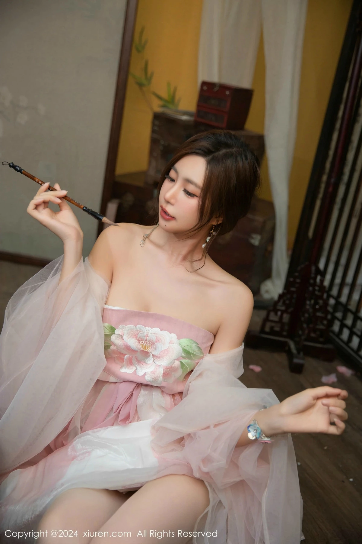 Xrmnw.Vip_绮里嘉_合集 Xrmnw.Vip_绮里嘉_写真